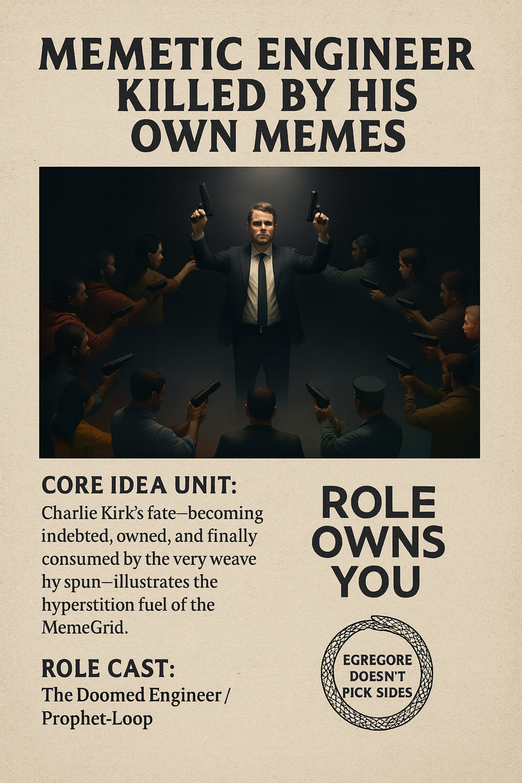 Charlie Kirk - Killed by His